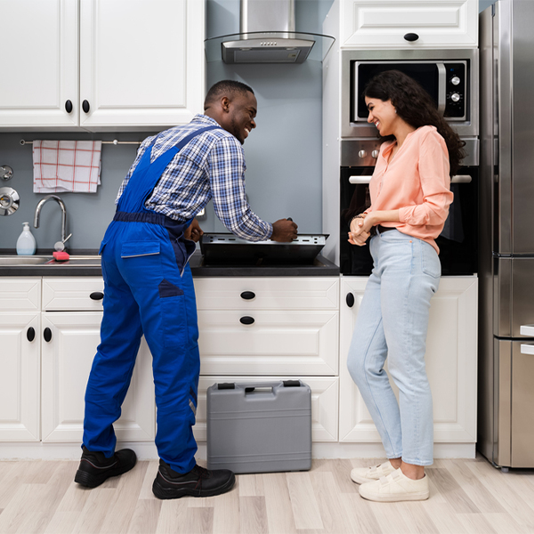 how long does it typically take to complete cooktop repair services in Edgar Wisconsin